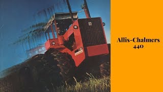 Allis-Chalmers 440 4wd Tractor