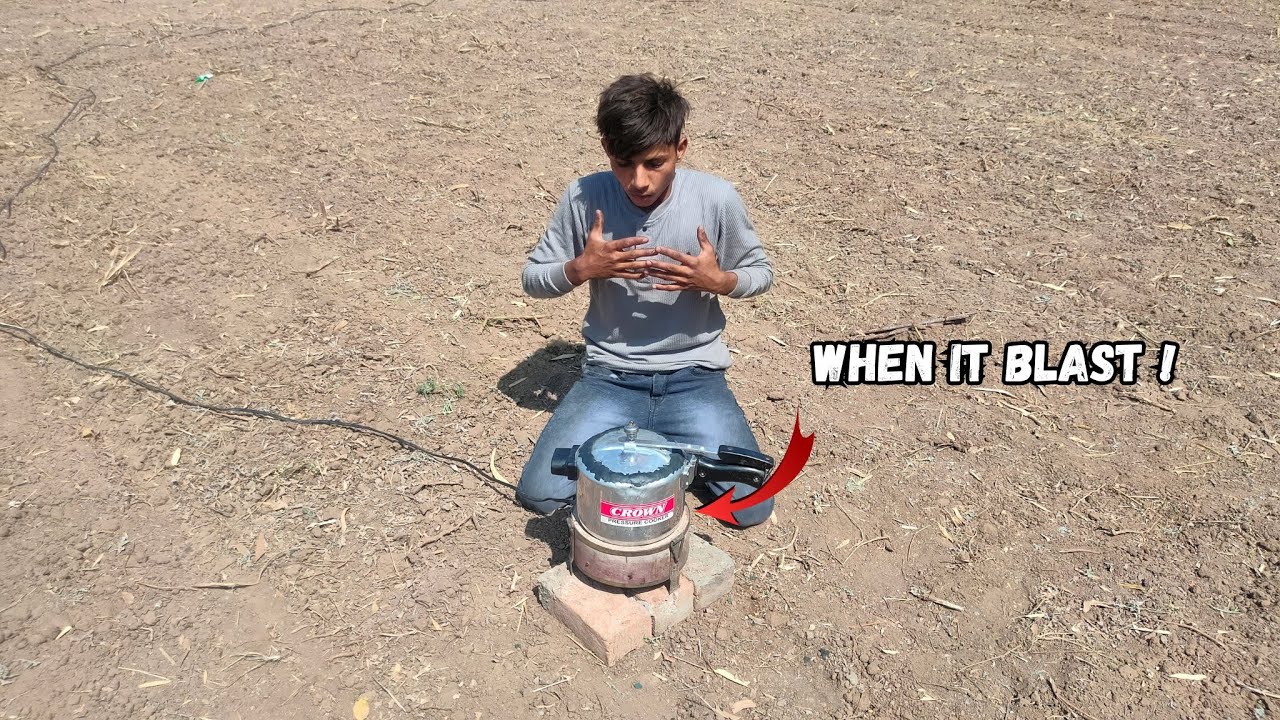 Pressure Cooker Blast !