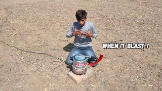 Full Pressure Cooker Blast ! Update