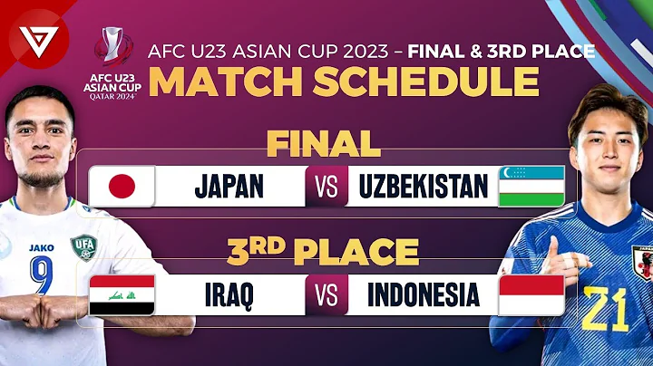 🔴 FINAL Schedule AFC U23 Asian Cup 2024: Japan vs Uzbekistan - Match Fixtures 3rd Place - DayDayNews
