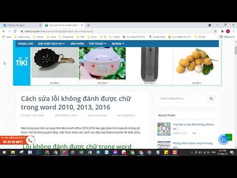 #1 Cách sửa lỗi không đánh được chữ trong word 2010, 2013, 2016 Mới Nhất 1 #1 Cách sửa lỗi không đánh được chữ trong word 2010, 2013, 2016 Mới Nhất