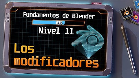 Fundamentos de Blender 4.3: Los modificadores y cómo usarlos [ES]