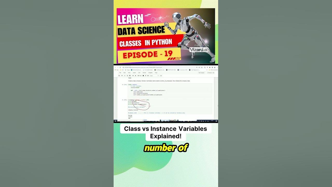 Class vs Instance Variables Explained - YouTube