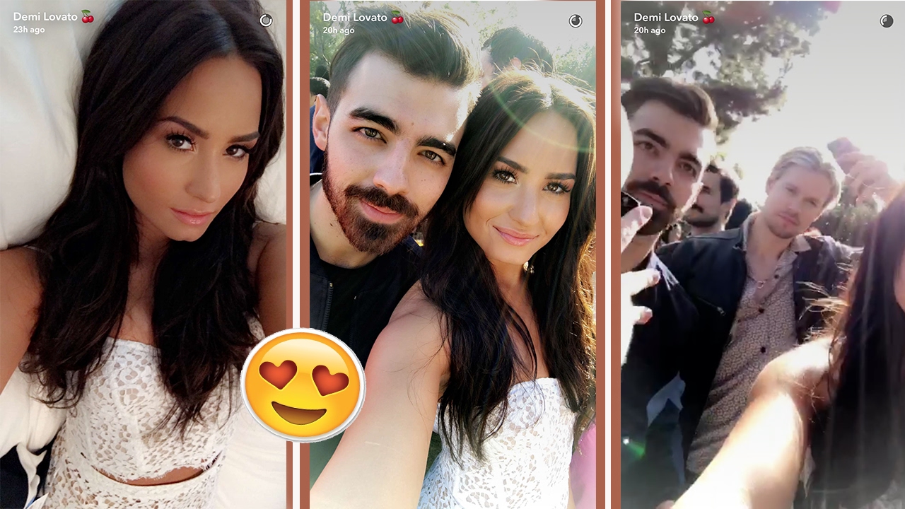 Joe jonas und demi lovato dating 2016