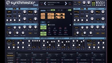 SYNTHMASTER ONE by KV331 Audio 🔹 The BIG Soundtest Demo