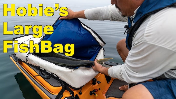 Kayak Fish Bag Review, Magellan Outdoors Product Test! $50 Bag 