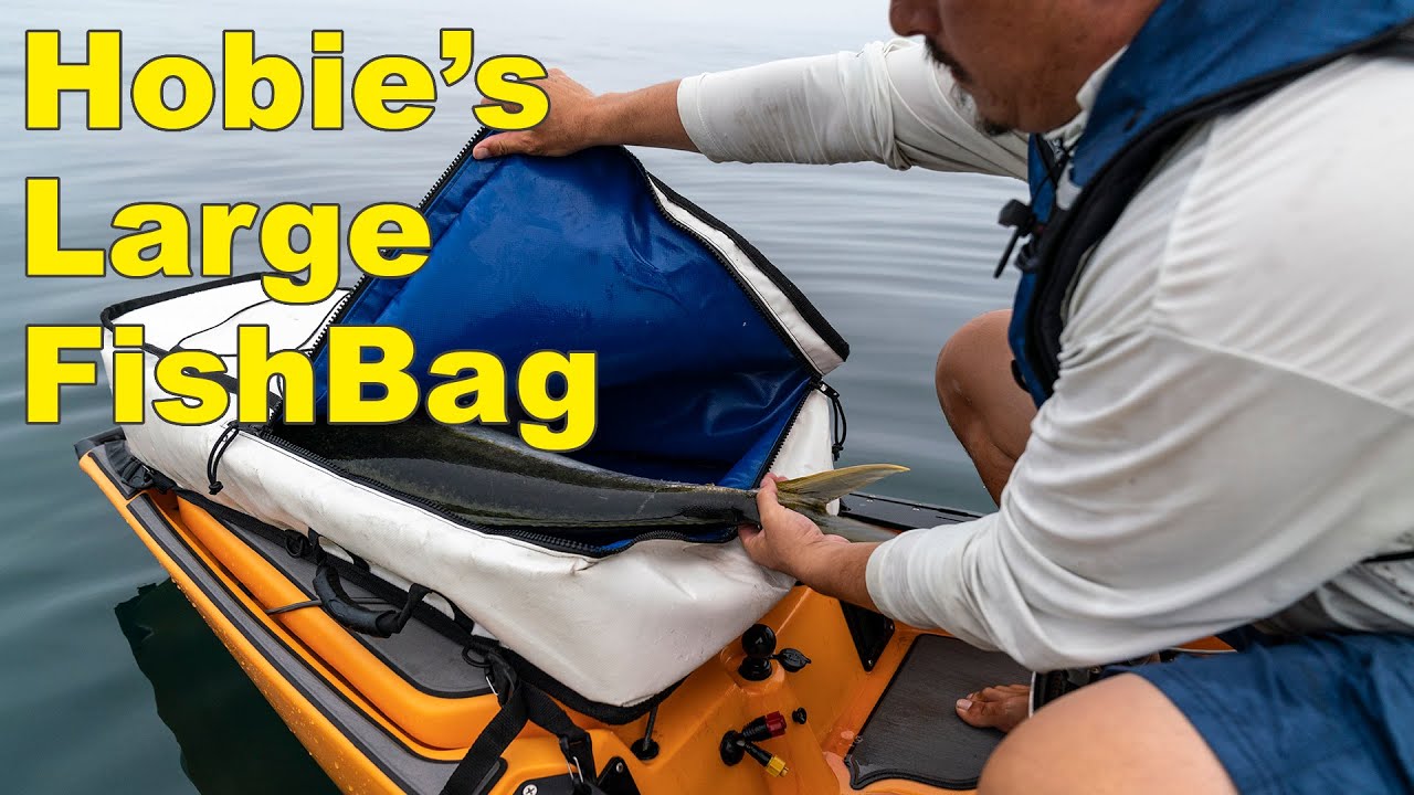 How To Install, Hobie Fish Bag on Pro Angler Series Kayak