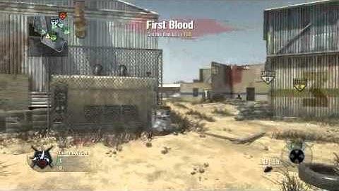 Black Ops: double cross map tomahawk
