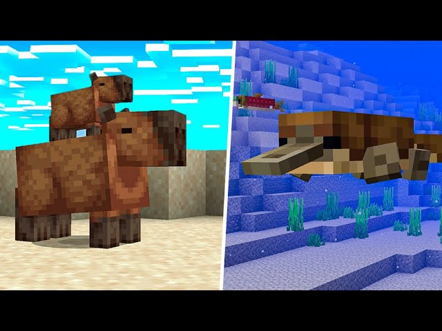 minecraft #minecraftmod #capivara #capivarinha #fyyyyyyyyyyyyyyyy #va