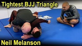 The Tightest BJJ Arm Triangle by Neil Melanson