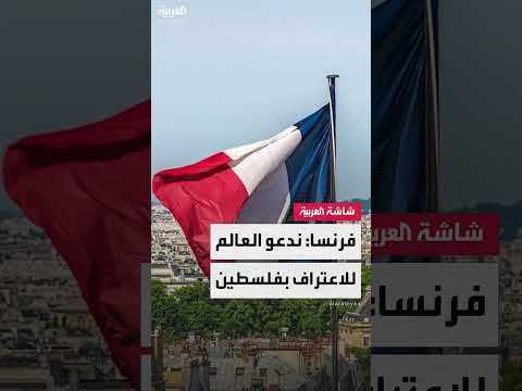 فرنسا و14 دولة تدعو إلى الاعتراف بدولة فلسطين
