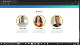 Custom Footer Design in WordPress with Free Elementor (2025)