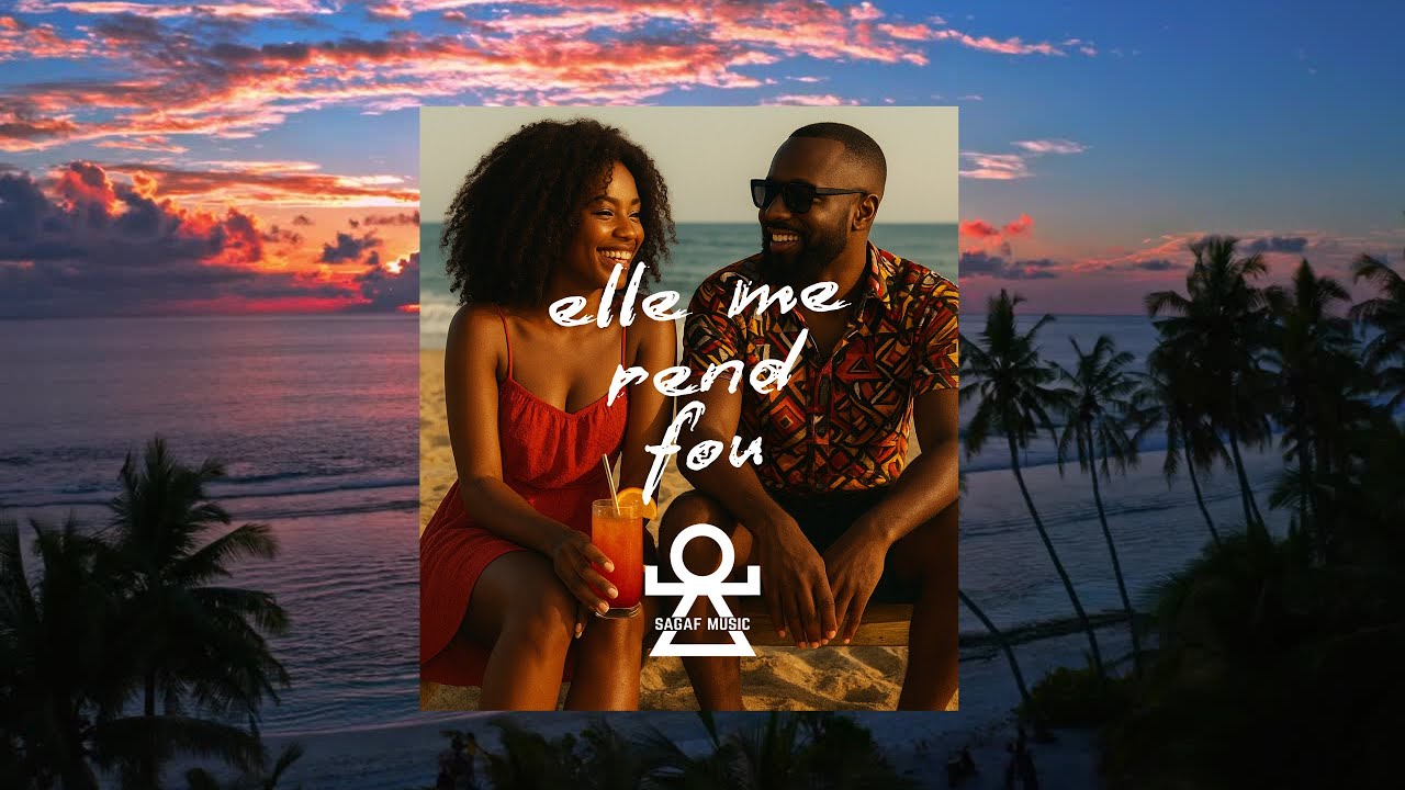 Afrobeat Vibe 2025 "Elle me rend fou" – SAGAF MUSIC (AUDIO)