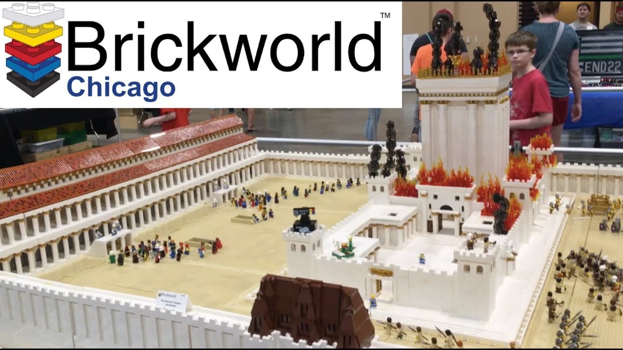 Brickworld Chicago 2018! YouTube