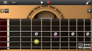 TEST game guitar solo hd BATAL SOFT MUSIC APPS... screenshot 1