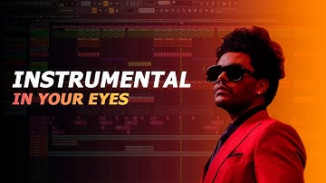 Instrumental FLP In Your Eyes (The Weeknd) #theweeknd #inyoureyes #instrumental