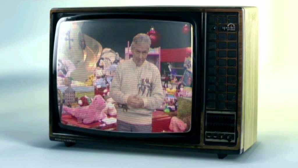 National Digital Switchover TV Advert with Subtitles