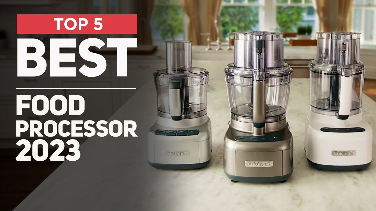 The 5 best food processors of 2023, per experts