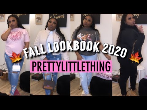 Fall/Winter Lookbook 2020 ✨| PRETTYLITTLETHING
