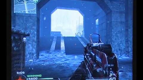 MW2: Team Deathmatch on Sub Base