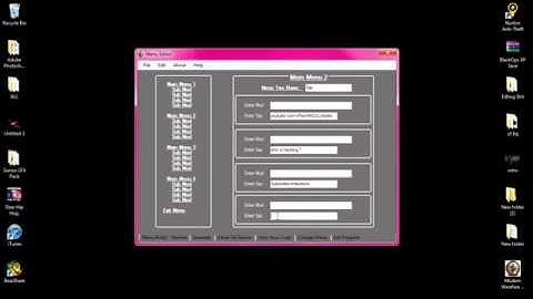How to make a mw2 cfg menu (Easy)