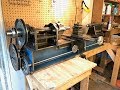 adding automatic power feed to my home made lathe