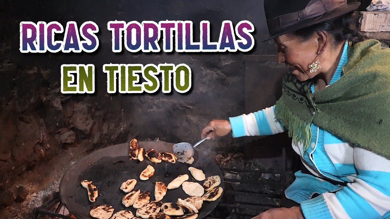 RICAS TORTILLAS EN TIESTO Doña Empera YouTube