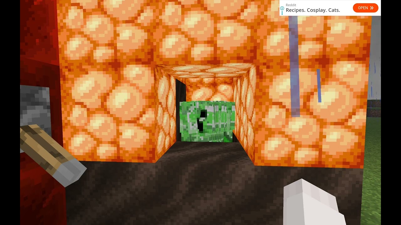 What will happen if we expose 100  creepers