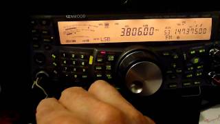 KE5NTY on Tentec Jupiter, April 2010