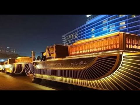 مشاهدة موكب نقل المومياوات الملكية مباشر