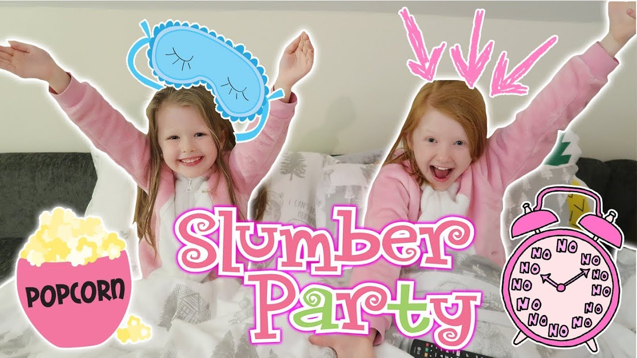 Girls Cinema Room Slumber Party Youtube