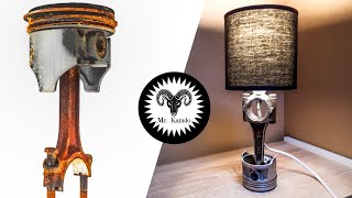 I make a Piston Lamp