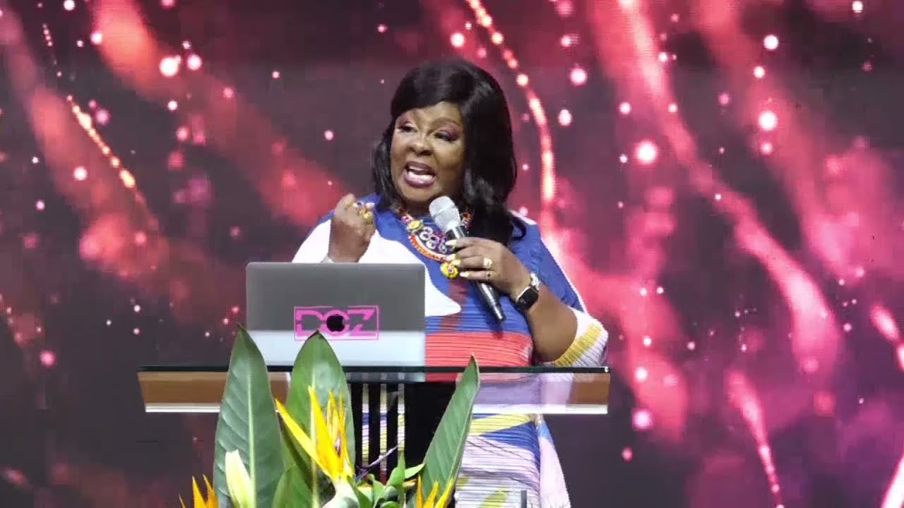Take Your Position - Rev Kathy Kiuna (FULL SERMON)