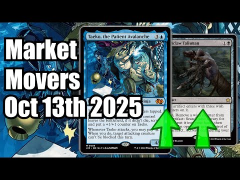 MTG Market Movers - October 13th - Card Spikes 250% Due To Ninja