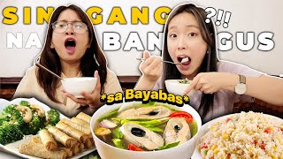 First Time Trying Sinigang na Bangus *sa Bayabas* in Quezon City, Manila! ??