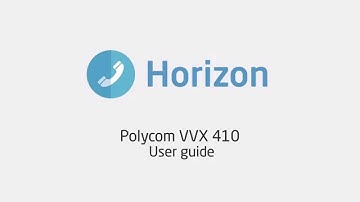 Horizon Training - Polycom VVX 410 - Chapter 2: Transferring a call