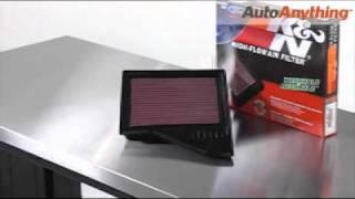 K&N Air Filter Review: AutoAnything Product Demo