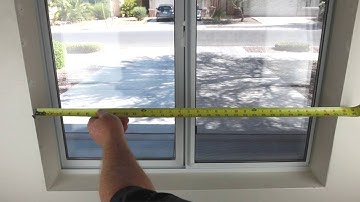 Hinged Horizontal Window Guard installation