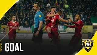 Goal Jay-Roy Grot | Fortuna S. - VVV-Venlo