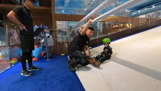 Finn's Journal: First Snow Board Class Part 1 (20200621)