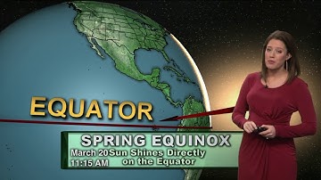 Meteorological vs Astronomical Spring