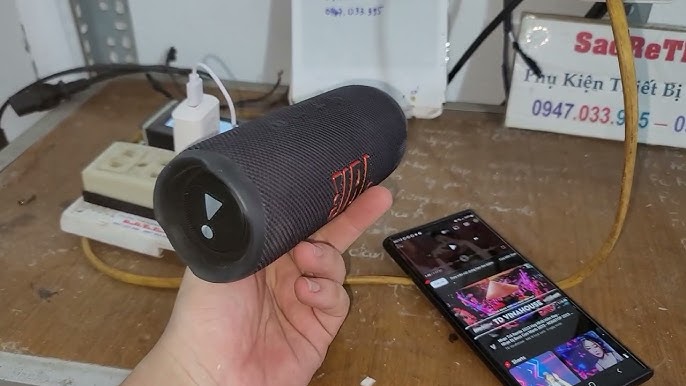 Sửa loa bluetooth jbl flip 6 lỗi sạc không vào - YouTube