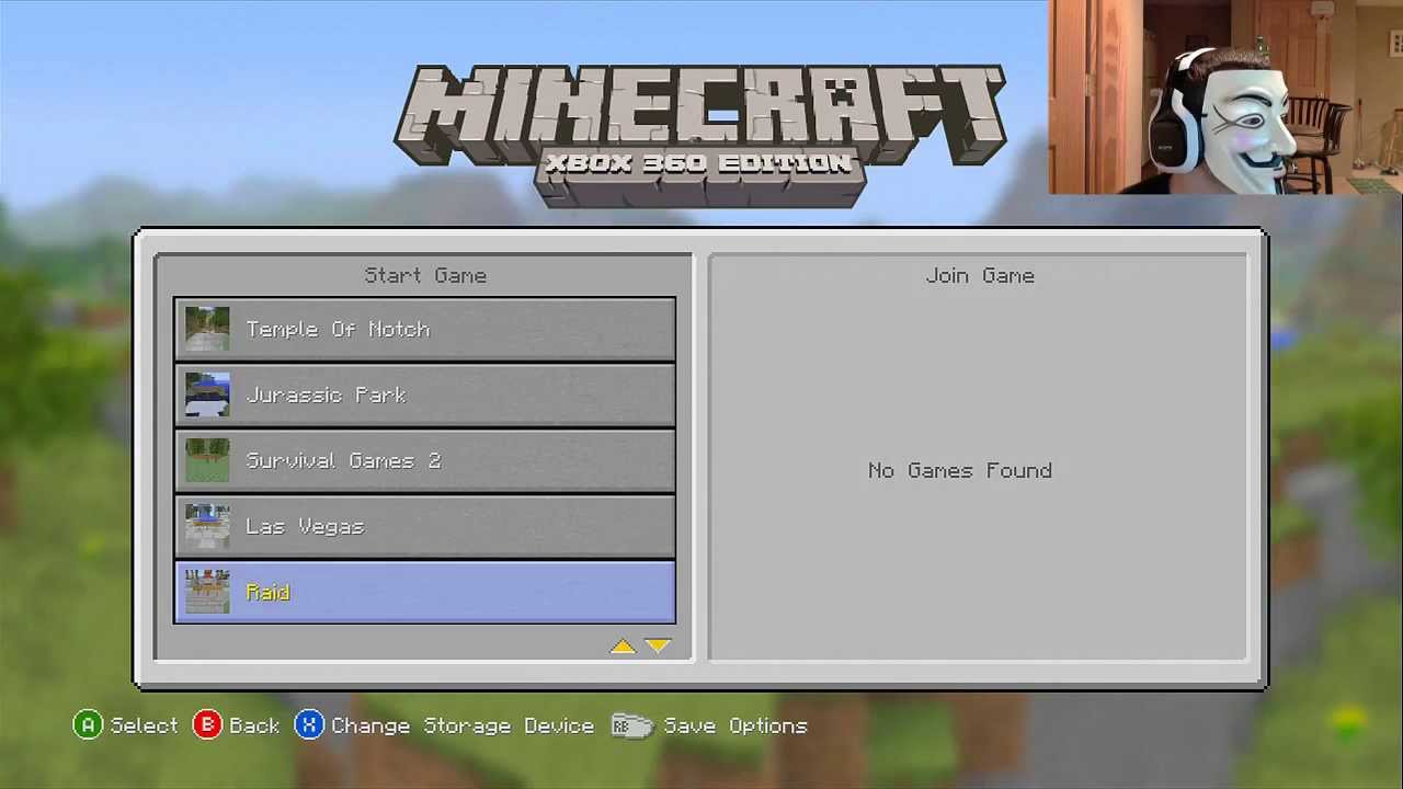 Can You Play Minecraft On Xbox 360 Without Internet Minecraft Xbox 360 Hunger Games Seed Tu12 Youtube