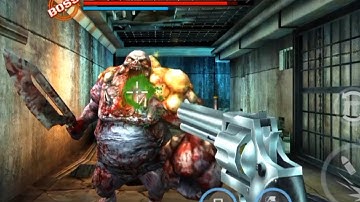 Big boss Butcher:ZOMBIE  | DEAD TARGET | android mobile gameplay