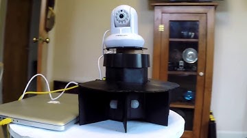 HOW_TO_MAKE_Motion Following Motorized Camera