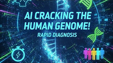 AI is Cracking the Human Genome: Revolutionary DNA Breakthroughs