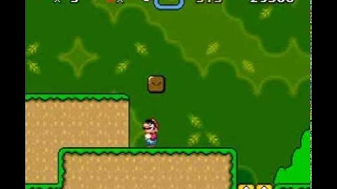 Corner Clipping Blocks - Tutorial (SMW)