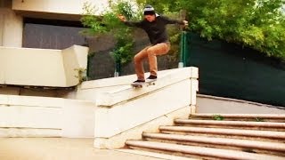 Max Frion Skate session in Montpellier