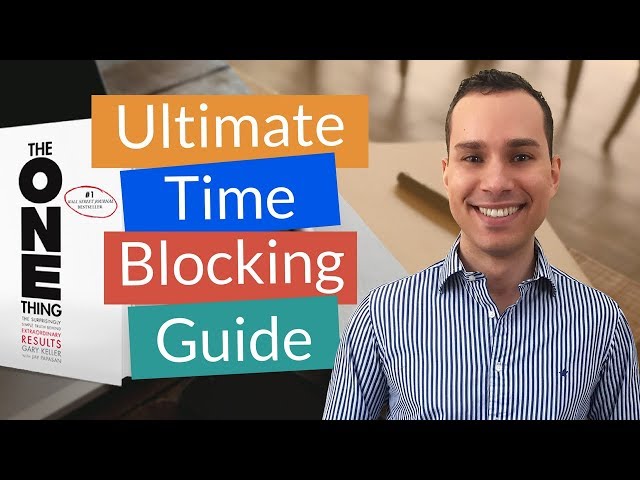 How time blocking keeps my life sane – Save My Cents
