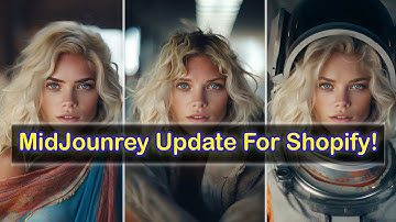 MidJourney Update is NEXT LEVEL ! (Shopify Dropshipping)